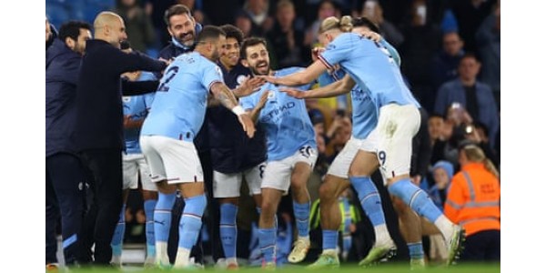 El Manchester City cambió con la incorporación de Erling Håland